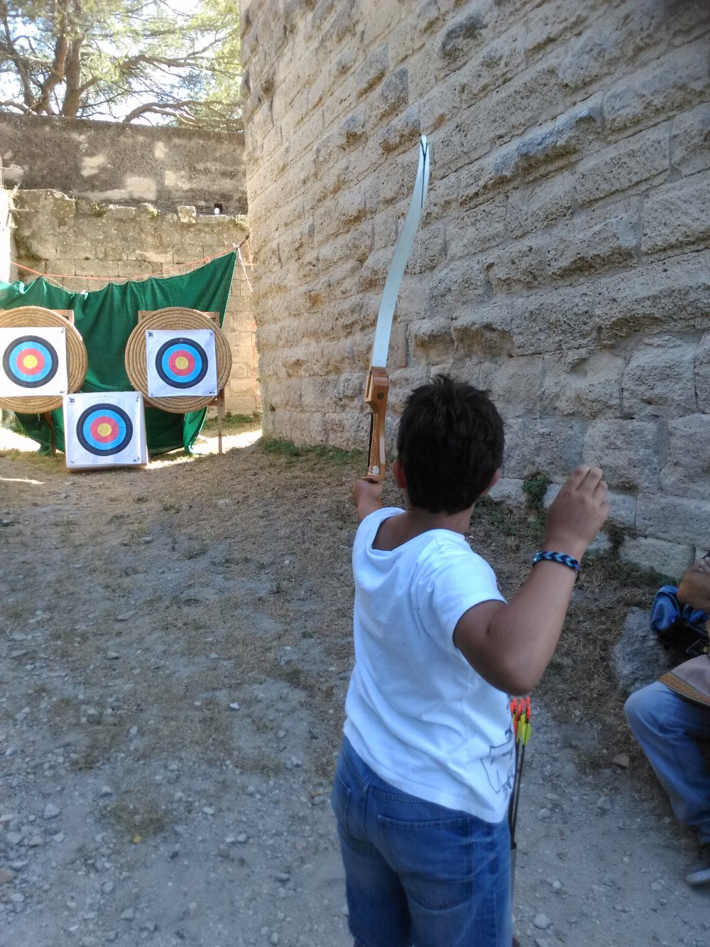 Monday- Introduction to archery