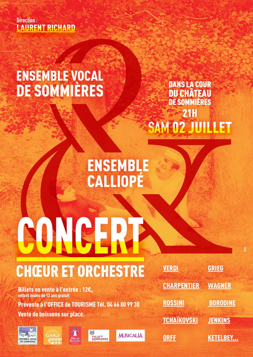 Ensemble Vocal de Sommires & Ensemble Calliop