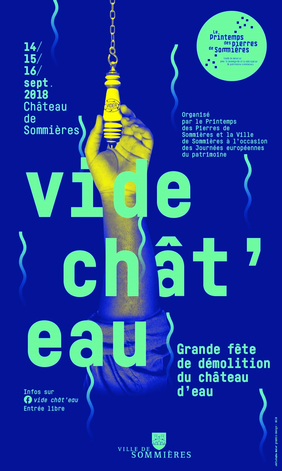 Vide chât'eau - Journées Européennes du Patrimoine Vide chât'eau - Journées Européennes du Patrimoine