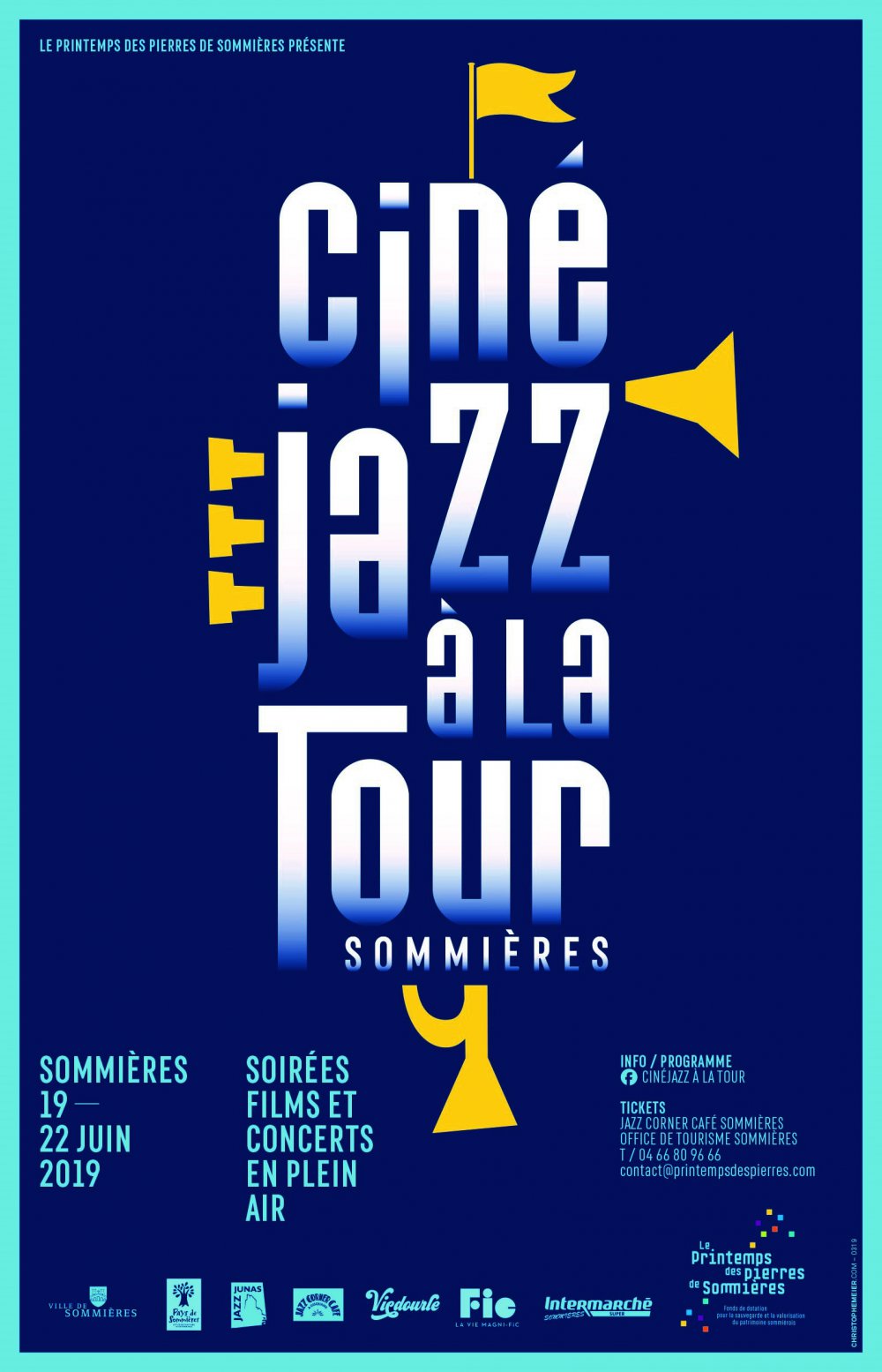 Ciné Jazz à la Tour Ciné Jazz à la Tour