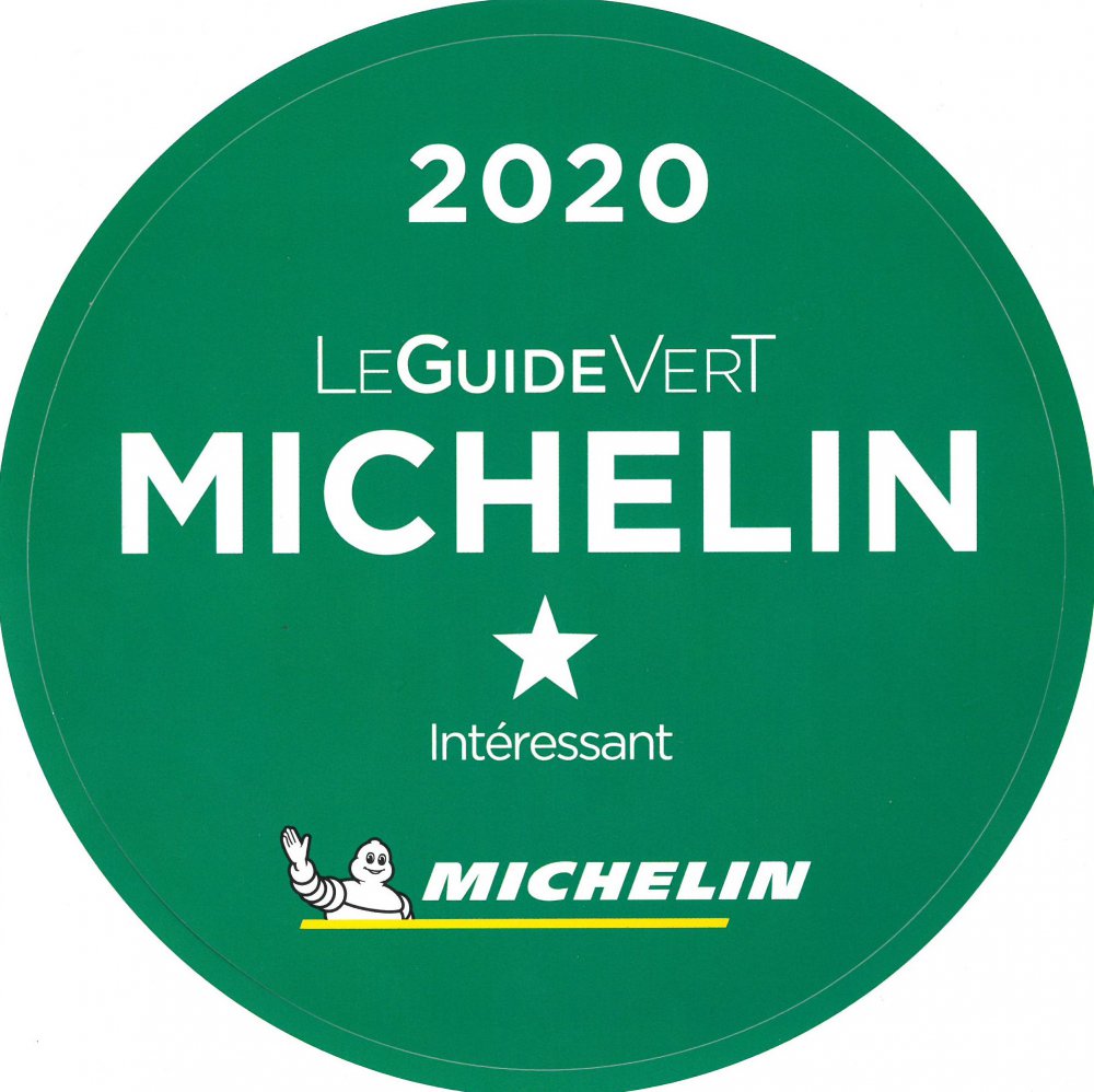 Une étoile Guide Vert MICHELIN Une étoile Guide Vert MICHELIN
