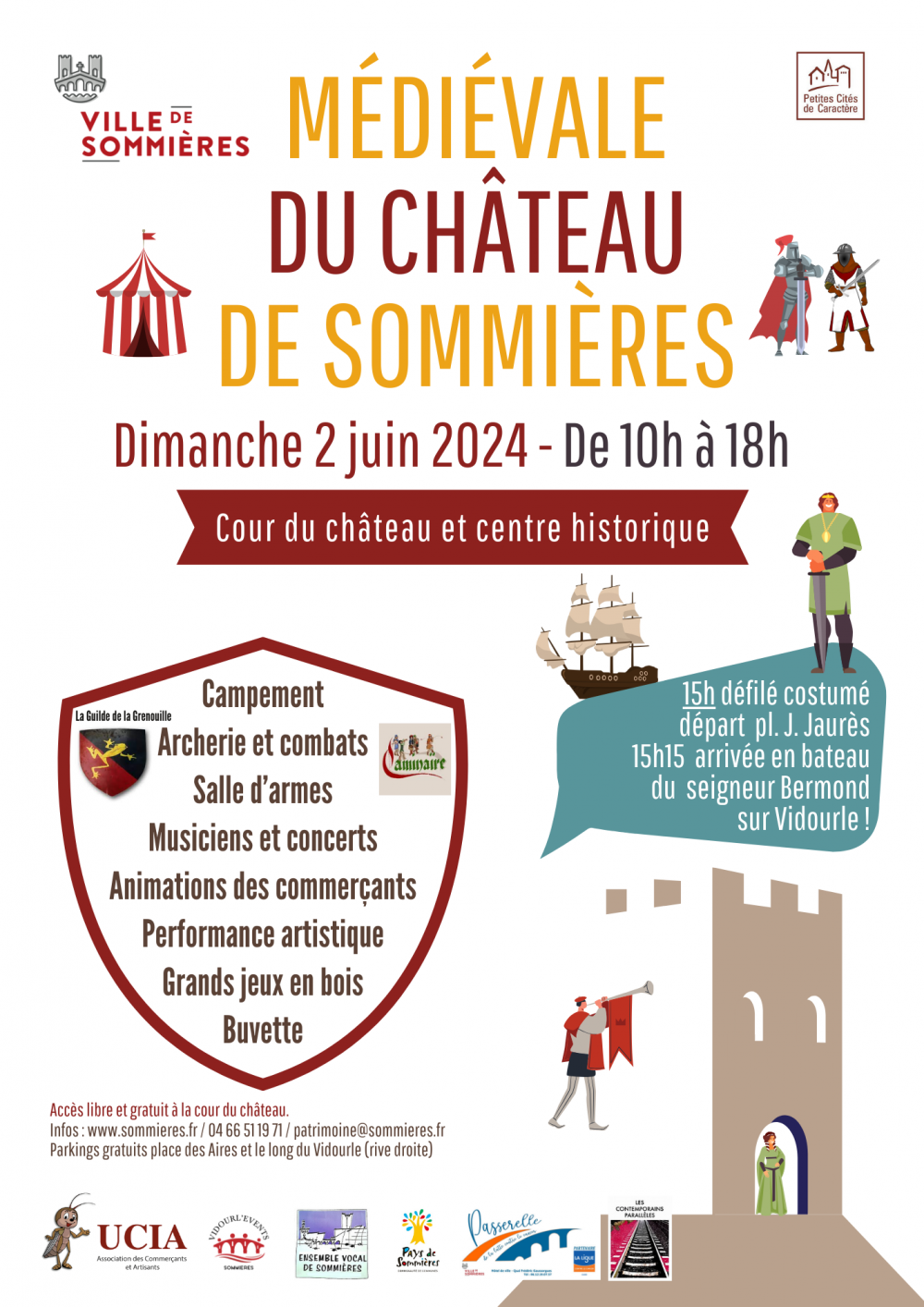 Mdivale du Chteau June 2nd 2024