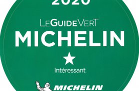 Une étoile Guide Vert MICHELIN