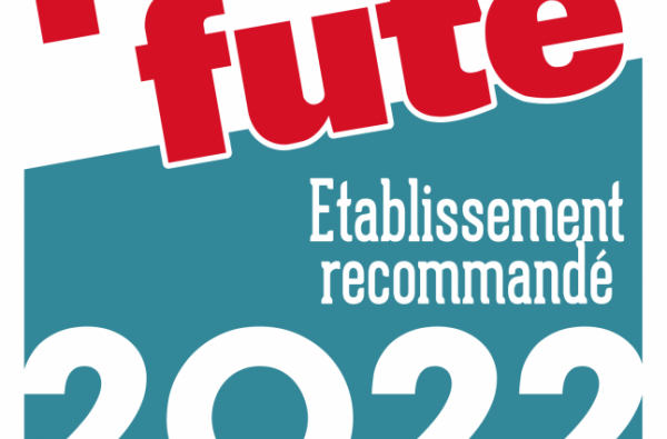 Recommandé par Le Petit Futé 2022