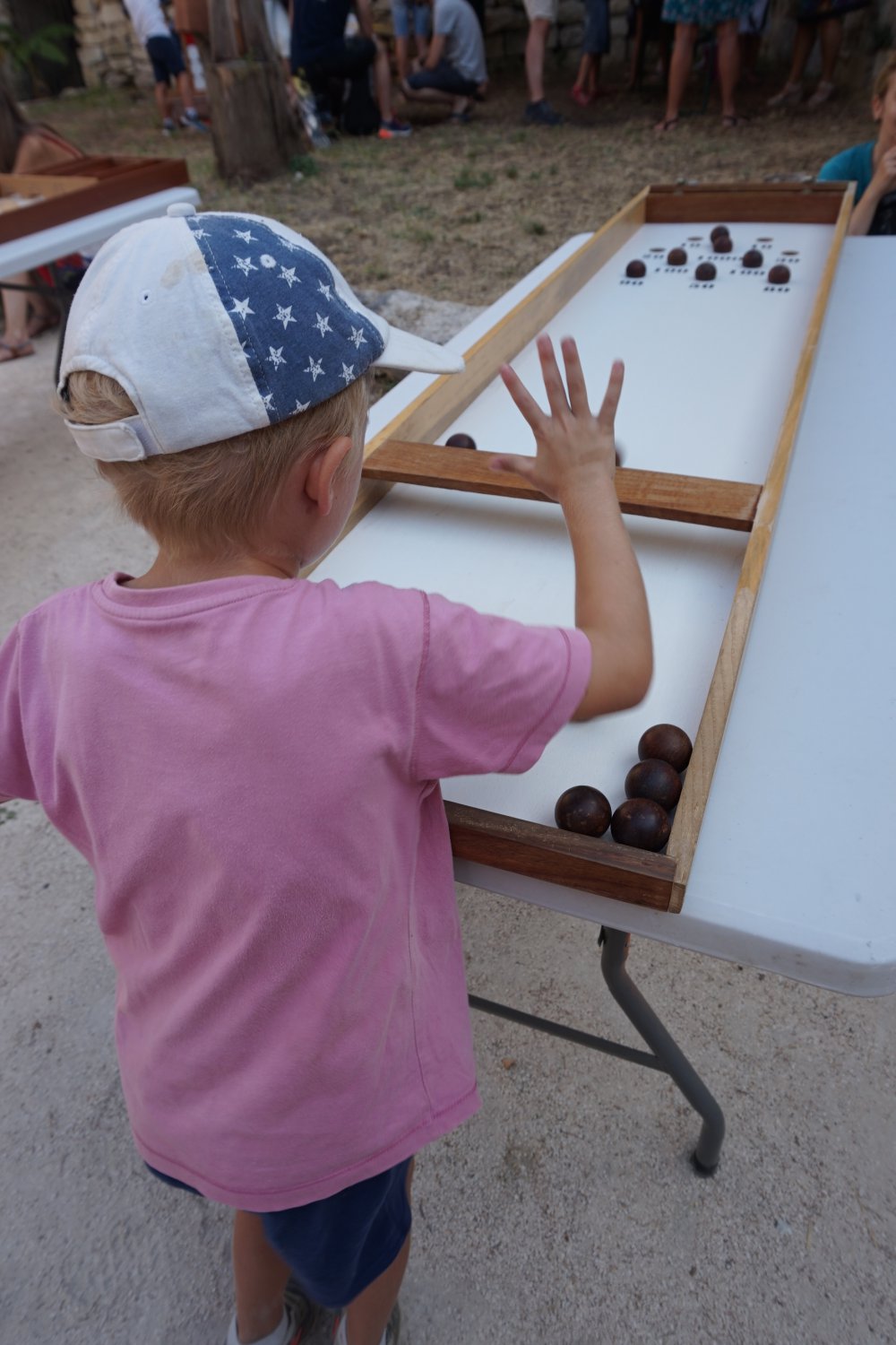 large wooden games