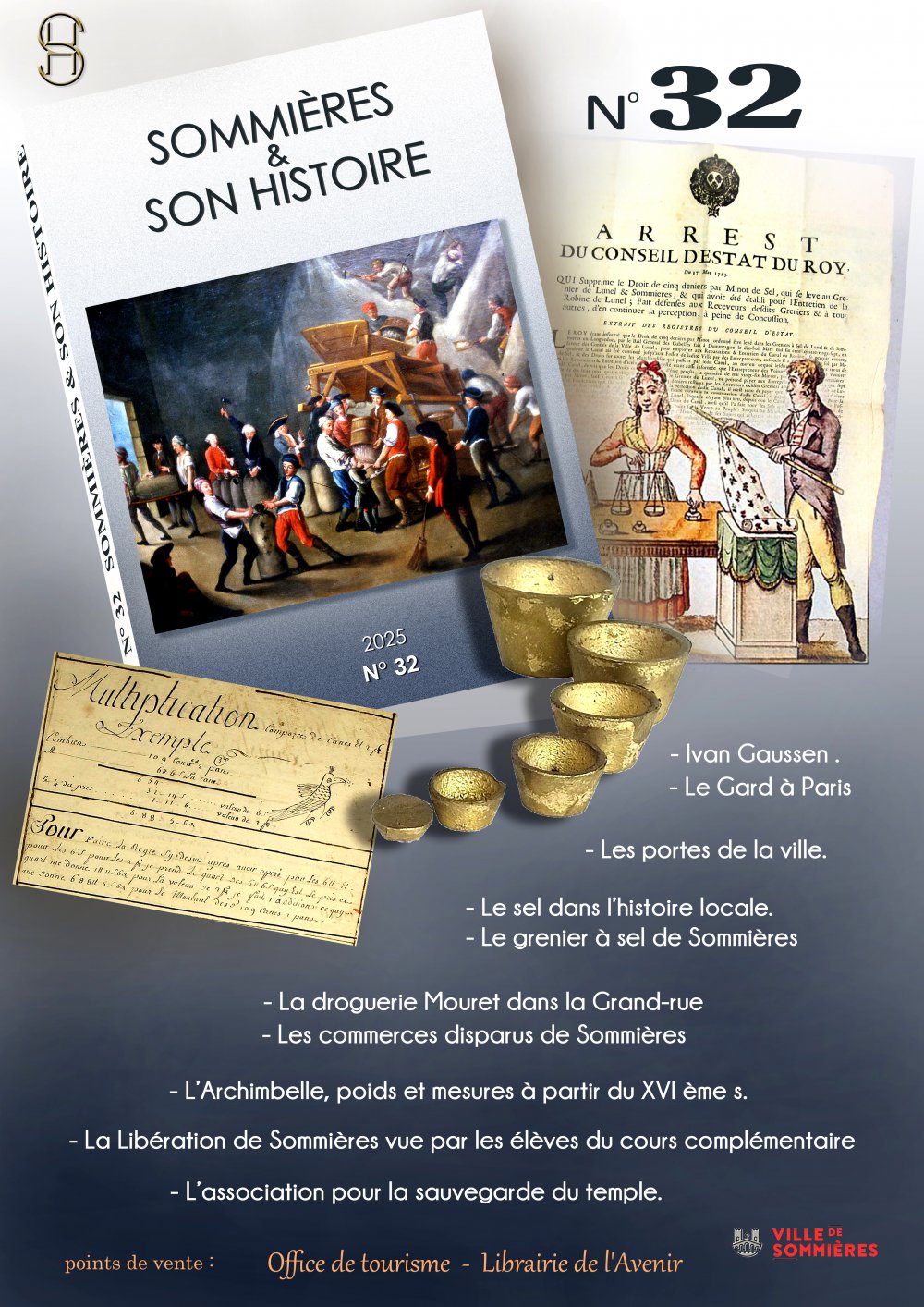 Sommi�res et son Histoire