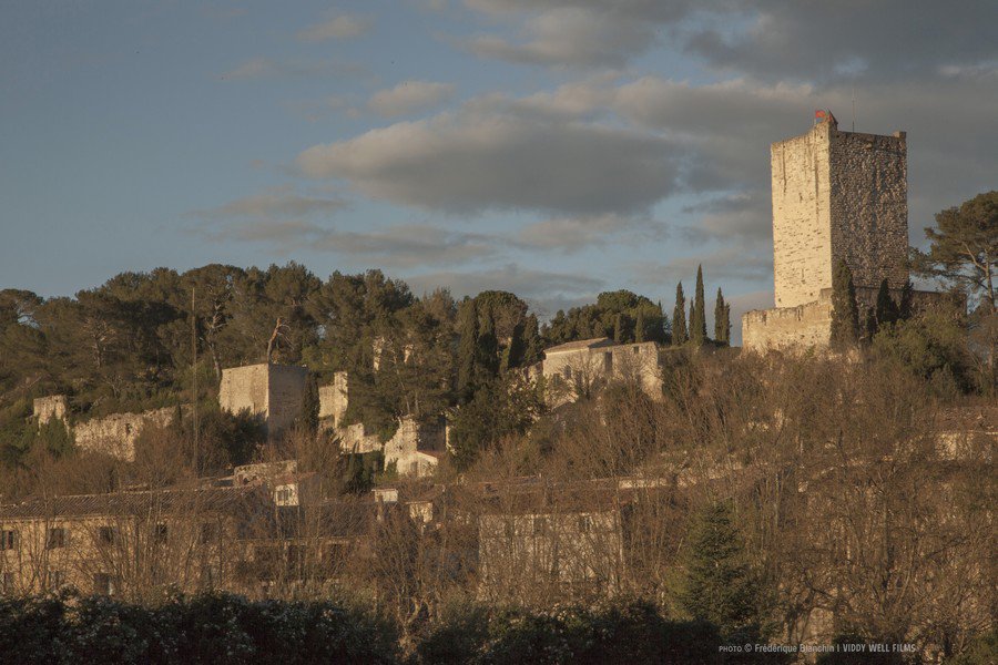 La ville Paysage : 1464687974.sommieres.chateau.2015_08.jpg