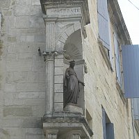 Vierge place Jean Jaurès