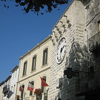 Tour de l\'horloge et hôtel de ville
