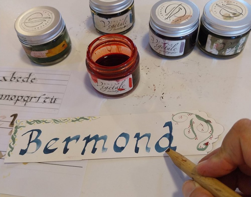 atelier calligraphie