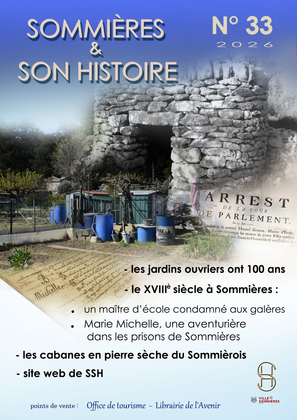 Sommi�res et son Histoire